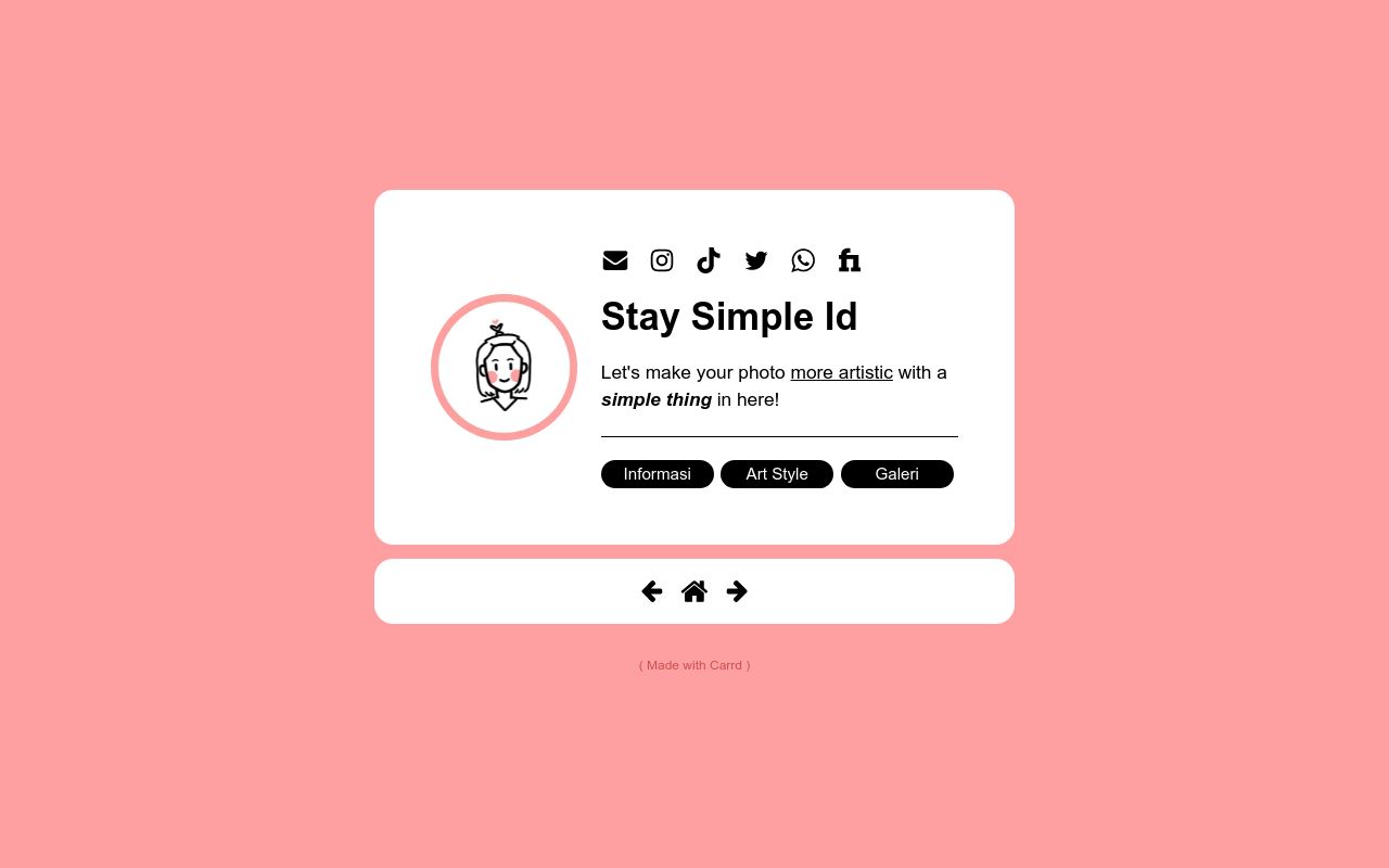Stary Simple Program Stay Simple Id | Open Commission